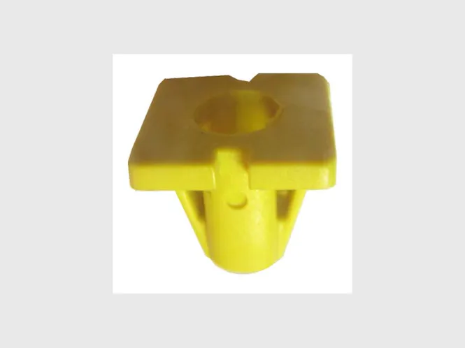 Hovedbilde 0235 Sidelist Klips Gul 10stk