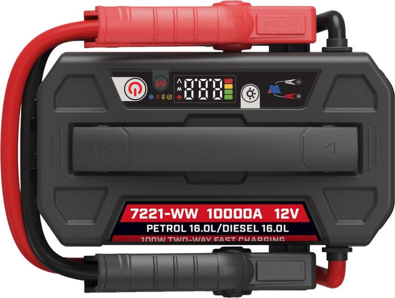 Startbooster. Power-Mate 12V 10000A 7221-WW
