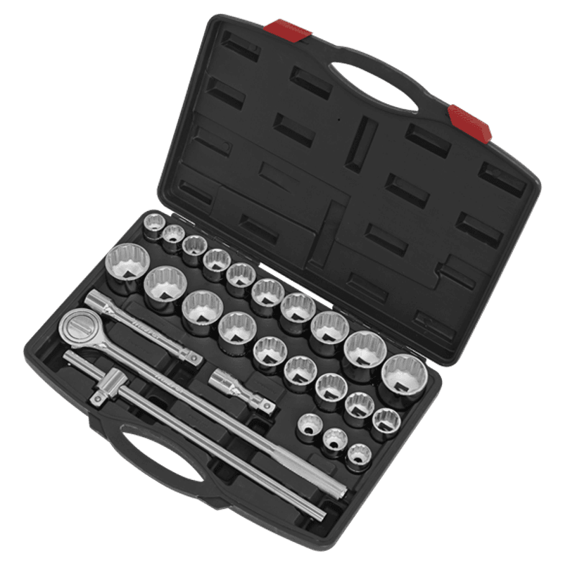 Pipesett 26 deler 3/4