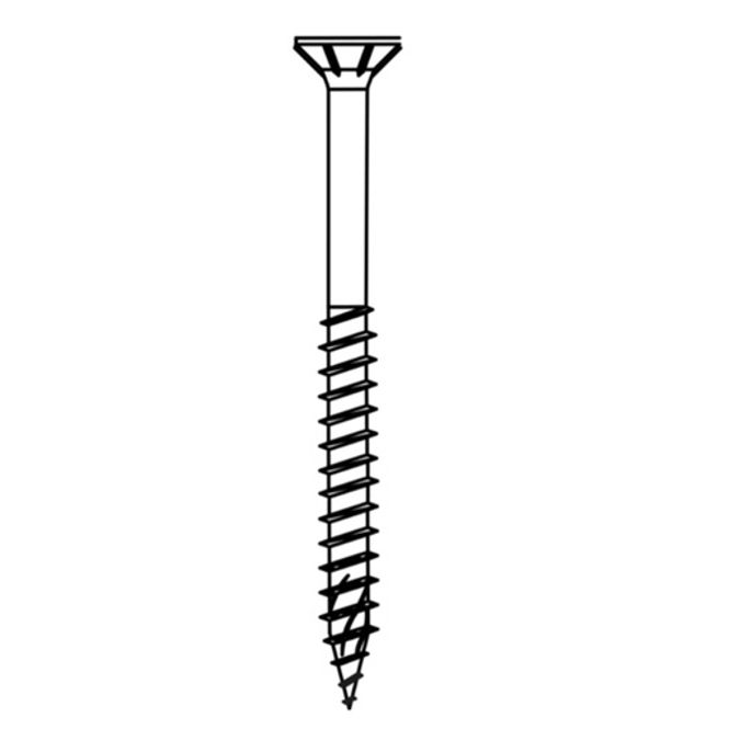 Hovedbilde 50X4,5MM TRESKRUER AR+ SH C4 T20 200stk