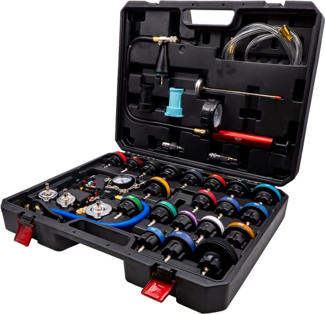 Hovedbilde Kjølesystem trykktester og fyller 35 deler 5905-WW