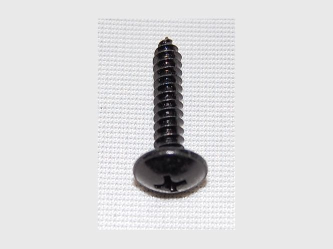 Hovedbilde Plateskruer sort med flatt hode 4,8x19 100stk 54819-100
