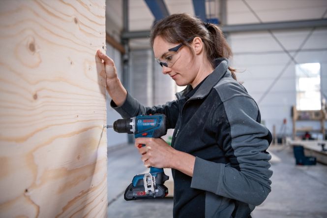 Hovedbilde Bosch Drill GSR 18V-90 C 2x4Ah Procore L-Boxx