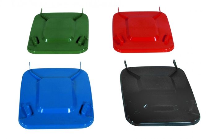 Hovedbilde Grønt lokk til 120L avfallsdunk