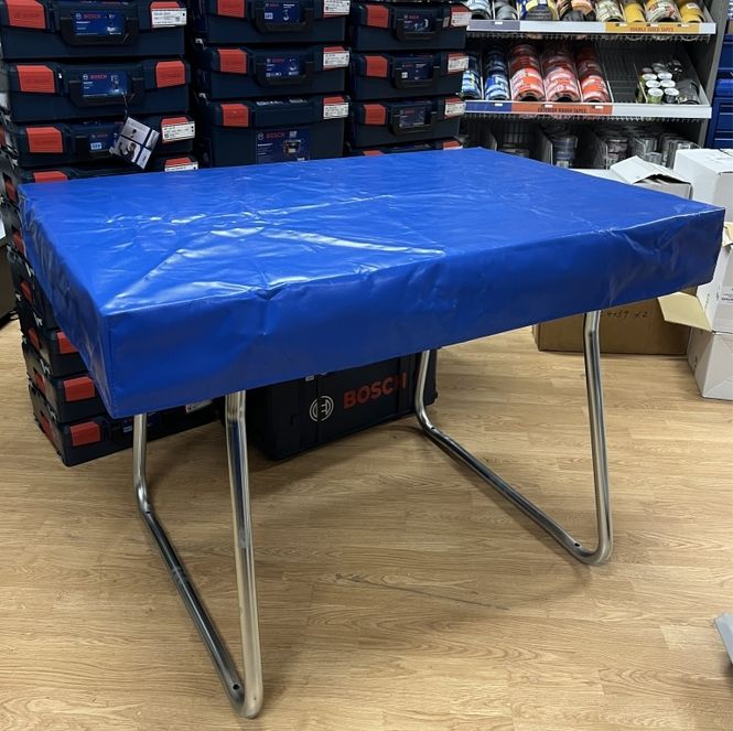 Hovedbilde Palletrekk 120x80x15 cm Blått