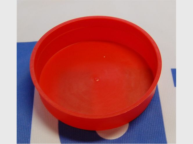 Hovedbilde Plastpropp Rød str 51,7-55,5mm. 5stk 88NA0558A-5