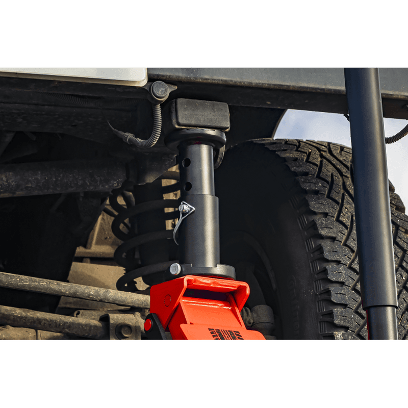Off road jekk 2,5T med store hjul 2500RG