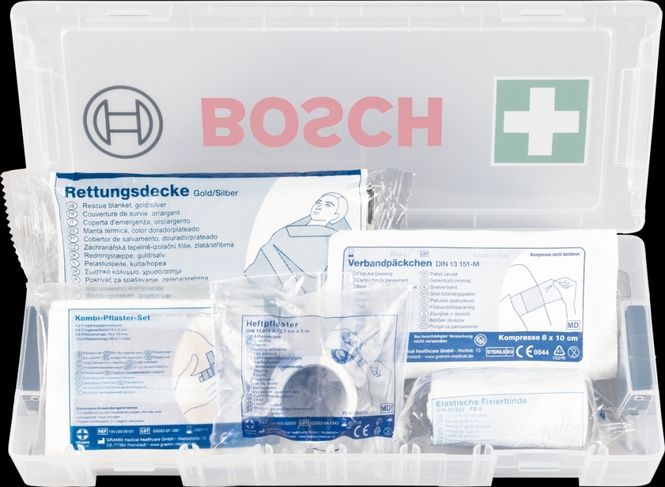 Hovedbilde Bosch L-Boxx Mikro Førstehjelpsskrin