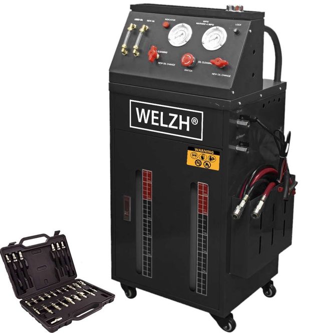 Hovedbilde Girkasse flushe maskin med adaptere 5115-WW