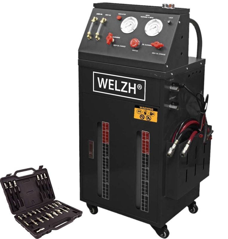 Girkasse flushe maskin med adaptere 5115-WW