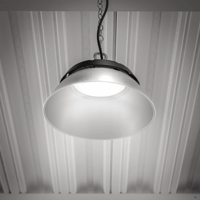 Hovedbilde Aluminium reflektor for LED100HBR