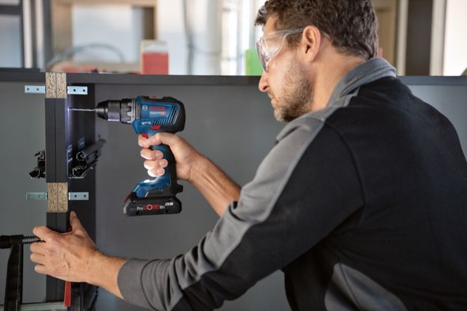 Hovedbilde Bosch Drill GSR 18V-55 Solo L-Boxx