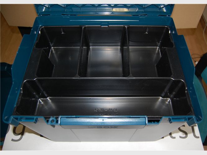 Hovedbilde Innlegg til L-Boxx smådelsbrett med 4 rom 96x435x320 6000010966
