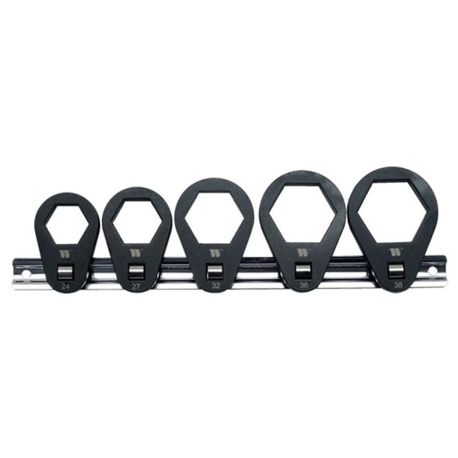 Hovedbilde 5 delers oljefilter nøkler 24-38mm 1151-WW