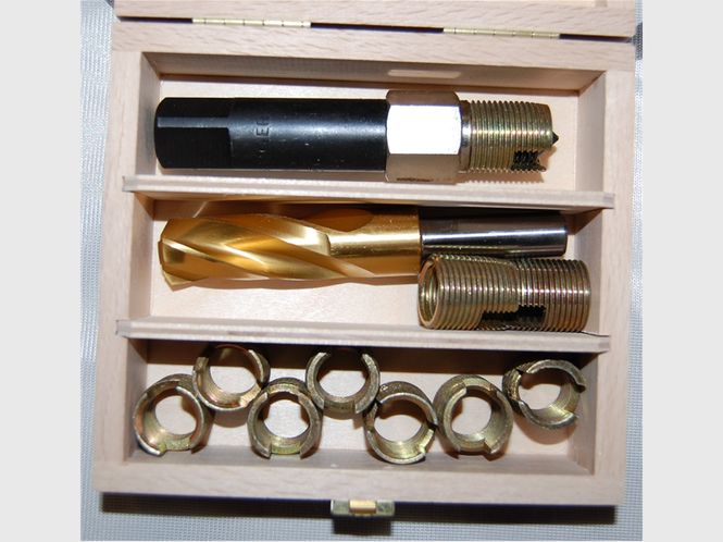 Hovedbilde LØSGJENGESETT-M16x2,0. 505 016