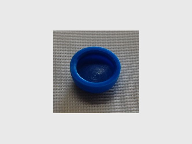 Hovedbilde 4619 Hette for 8mm skruer hode Blå Universal 10stk