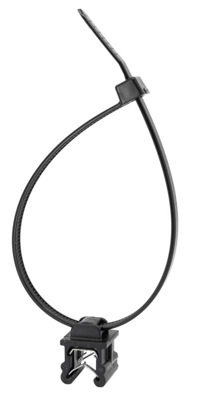 464 Kabelbånd med klips 4,7x240mm 10stk