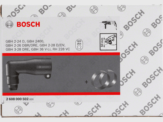 Hovedbilde Bosch vinkelhode SDS-Plus 50mm