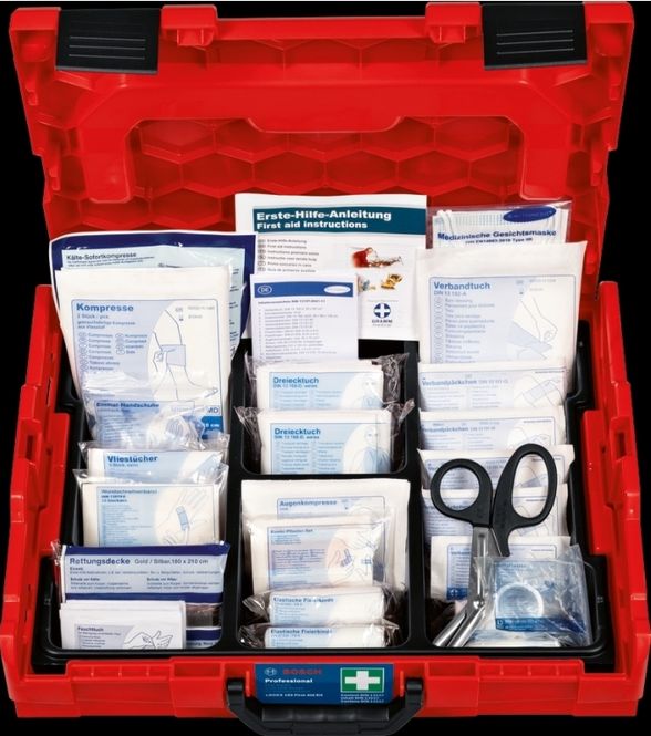 Hovedbilde Førstehjelpskoffert L-BOXX 102 med 61 deler