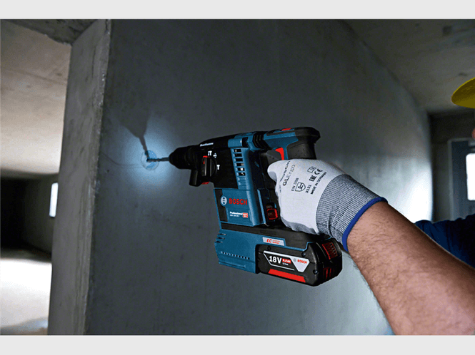 Hovedbilde Bosch Borhammer GBH 18V-26 Solo L-Boxx