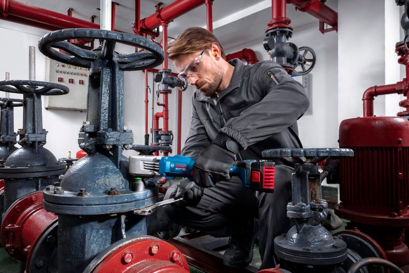 Bosch muttertrekker PRO GRS 18V-330 Solo