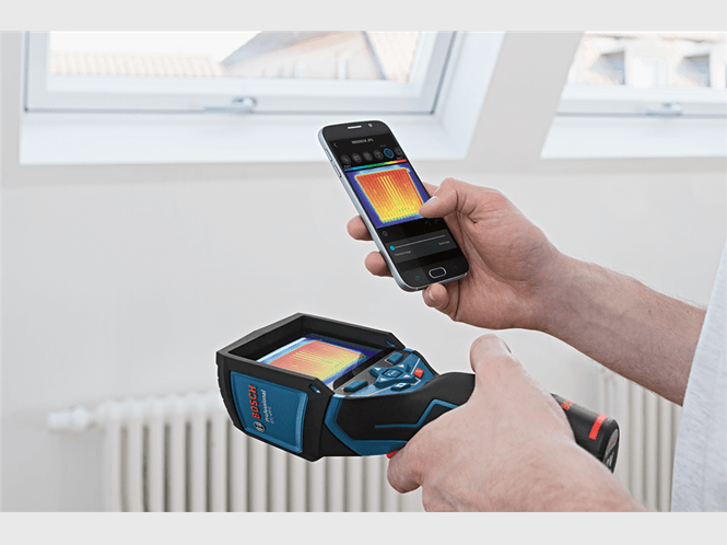 Hovedbilde Bosch Termokamera GTC 400 C SOLO L_BOXX