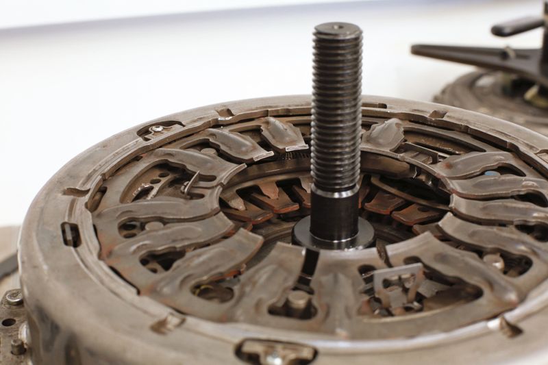 Dobbelt clutch-monteringssett - for Ford Powershift 8035