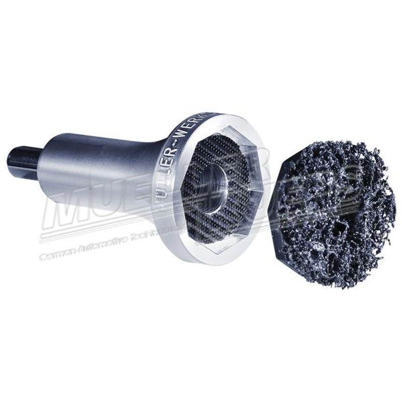 433 618/M Hjulnav-sliper for personbiler i aluminium, type 2 (8-sidig)