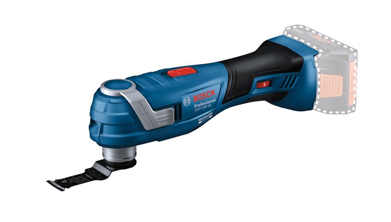 Bosch Verktøysett med 8 verktøy 18V 4x5Ah med veske