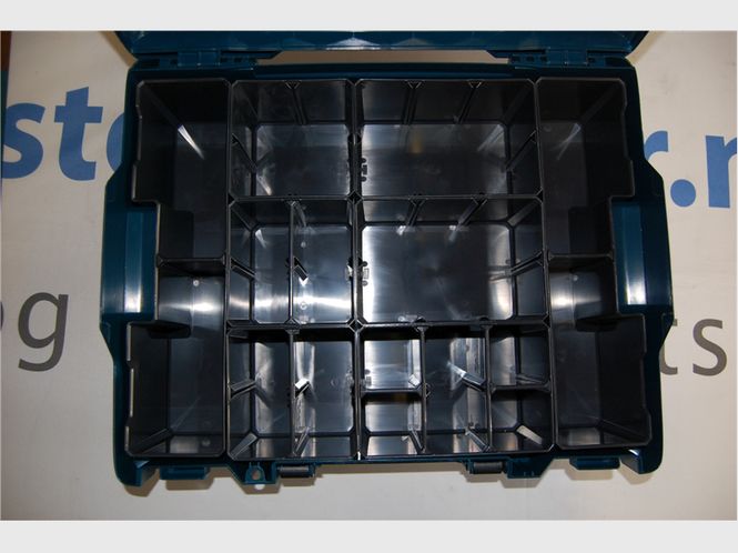 Hovedbilde Innlegg til L-Boxx 8 plastbokser. 96x422x312 1000011035
