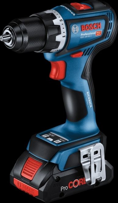 Hovedbilde Bosch Drill GSR 18V-90 C 2x4Ah Procore L-Boxx