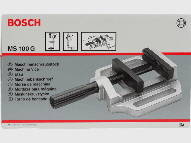 Hovedbilde Bosch Skrustikke Proff MS100G 100mm