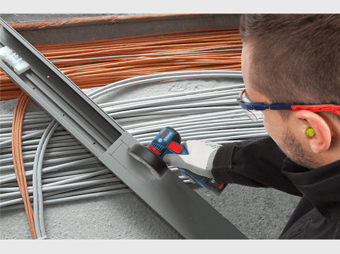 Hovedbilde Bosch Vinkelsliper GWS 12V-76 Solo L-Boxx