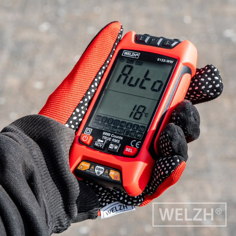 Digital Auto-smart multimeter 6133-WW