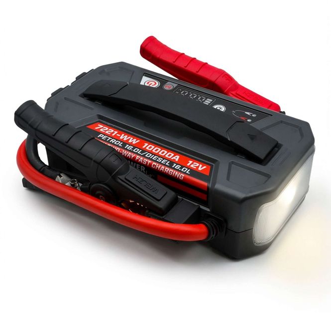 Hovedbilde Startbooster. Power-Mate 12V 10000A 7221-WW
