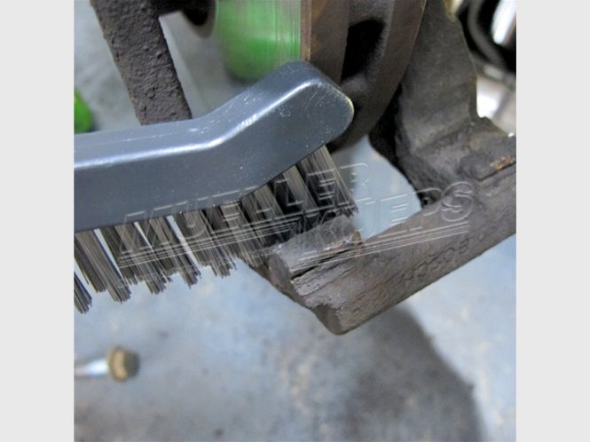 Hovedbilde 467 001 Bremsecalipper børste i stål