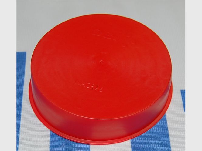 Hovedbilde Plastpropp Rød str 58,3-60,7mm. 5stk 88NA0607A-5