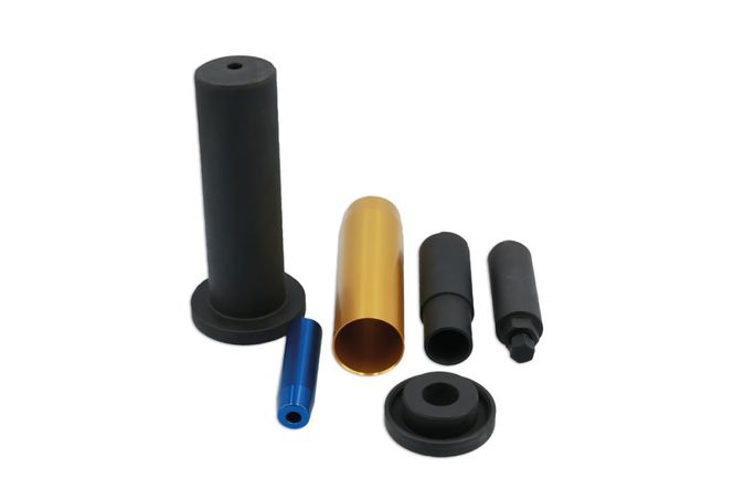 Hovedbilde Sett for fjerning/installasjon av simring for dobbel clutch Ford 7821