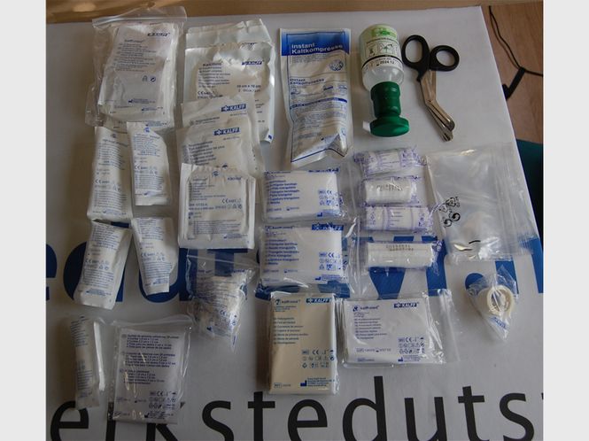 Hovedbilde Førstehjelpskoffert L-BOXX 102 med 61 deler