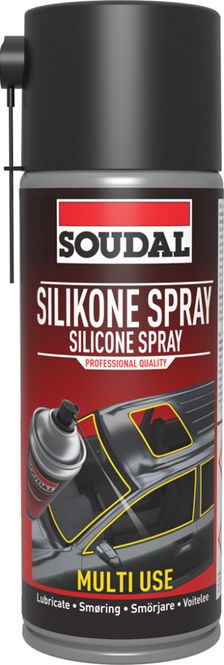 Hovedbilde Silicon spray Soudal 400ml