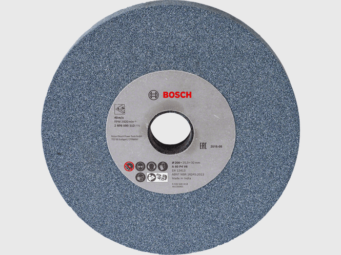 Hovedbilde Bosch Slipeskive Ø200x25x32mm K60 GSM 20 for benksliper
