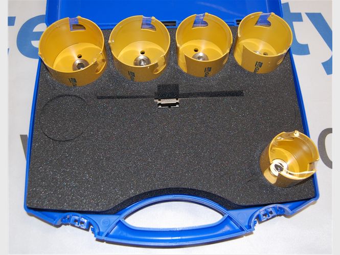 Hovedbilde Hullsagsett HM Elektriker57-83 m/10mm adapter ProFit