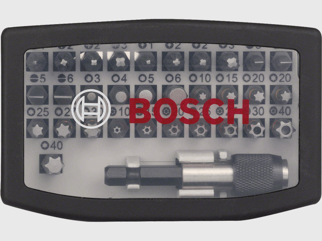 Hovedbilde Bosch Bitssett 32 deler pro.