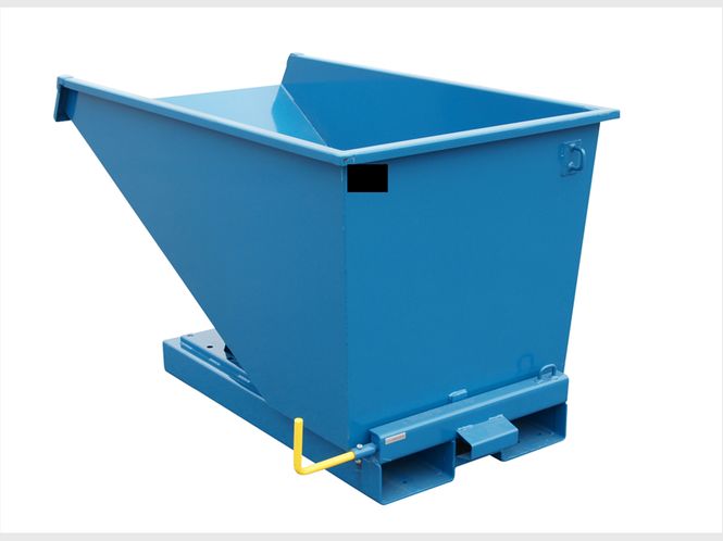 Hovedbilde Tippcontainer Heavy Duty 600L Blå