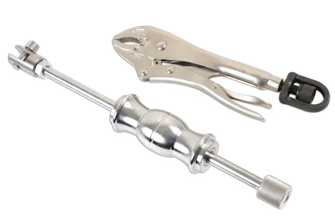 Hovedbilde Låsetang med glidehammer 7005