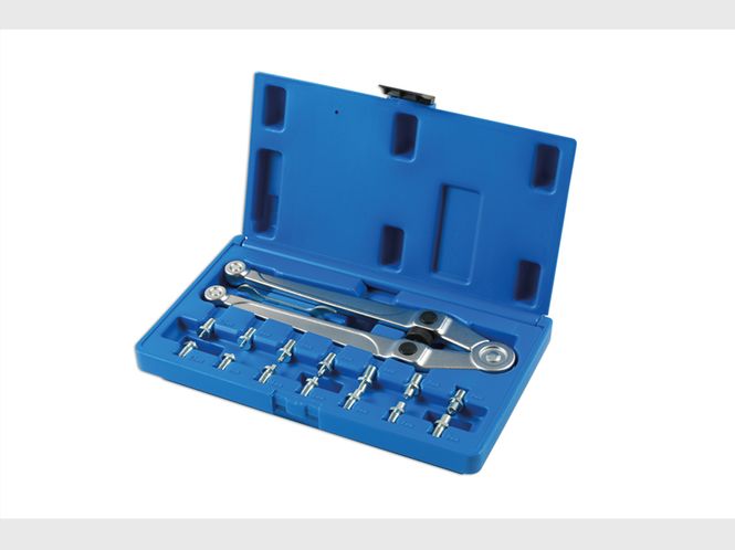 Hovedbilde Justerbar låseringsett 2,5 mm til 9 mm 7412