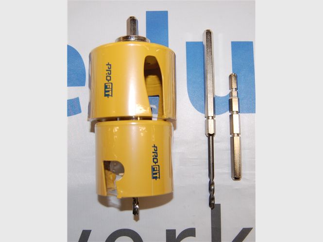 Hovedbilde Hullsagsett HM Elektriker73-83 m/10mm adapter ProFit